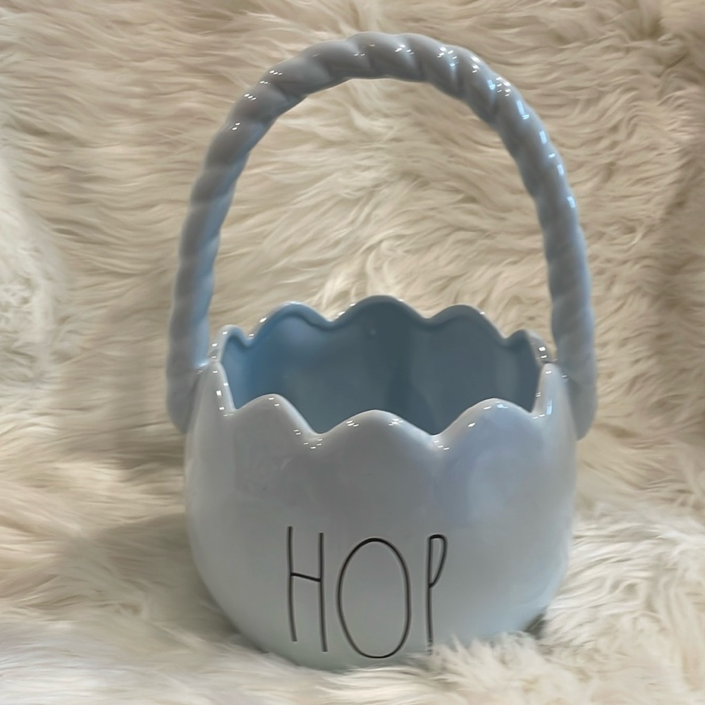 Rae Dunn Easter basket